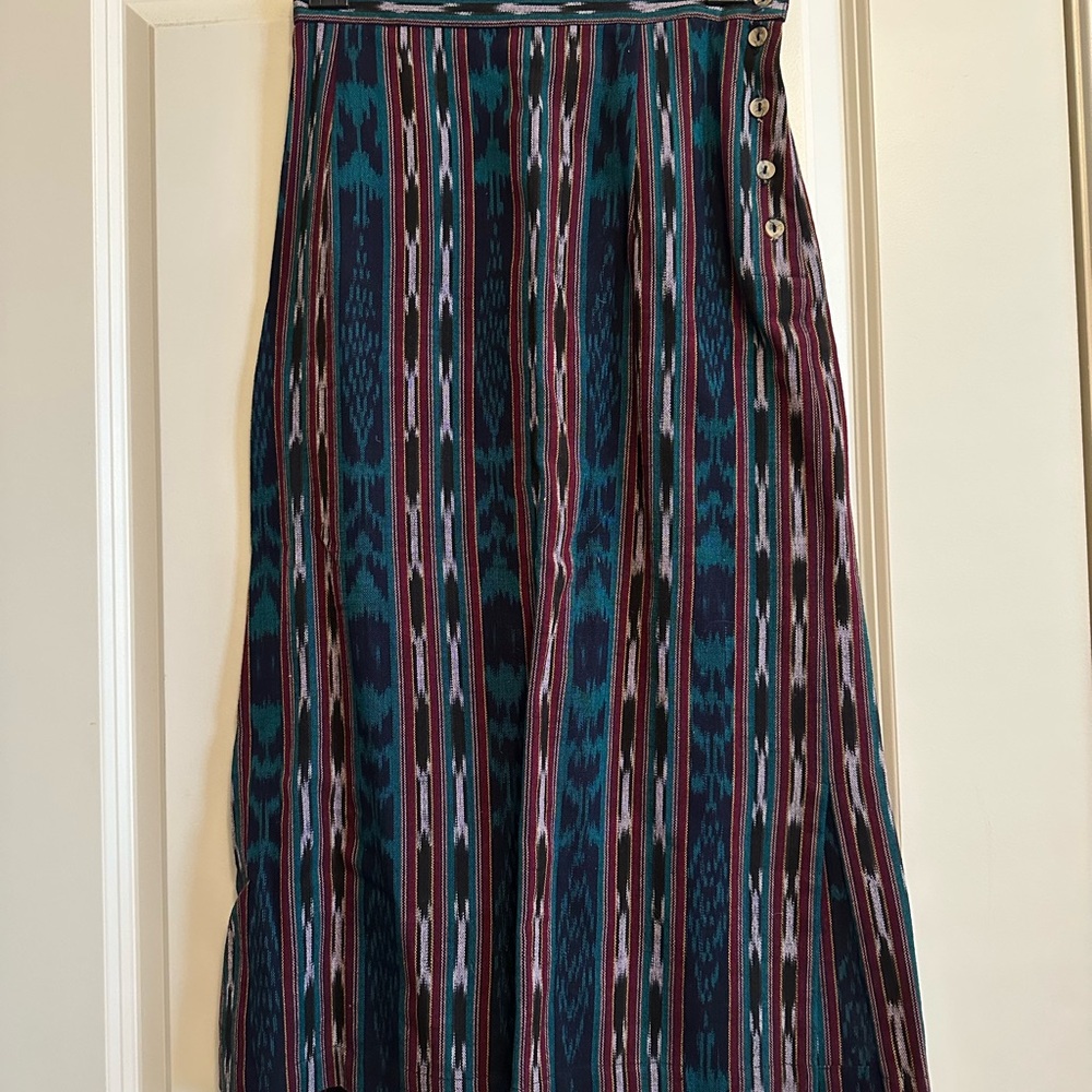 Western Pendalton Like Multicolor Patterned Women… - image 1